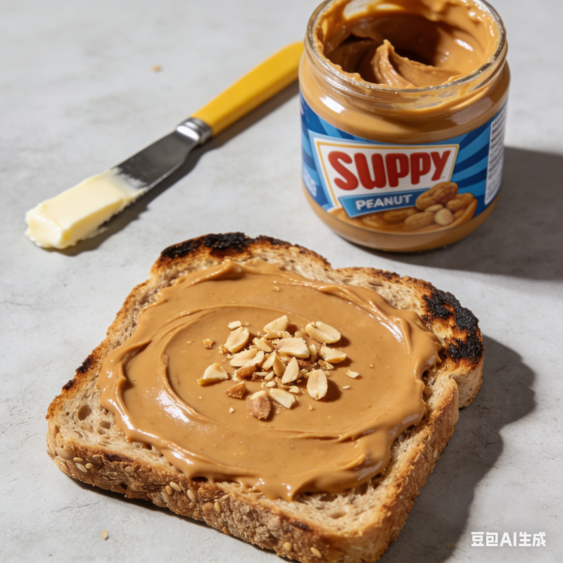 生成花生酱图片