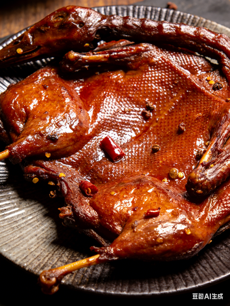 生成酱板鸭图片